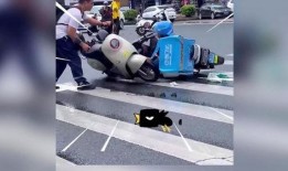 外卖小哥吃瓜后续,真相大白，网友热议不断