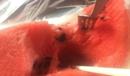 吸管吃瓜,轻松吃瓜新体验