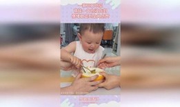 萌娃吃瓜画,萌态百出，童趣盎然瞬间