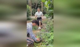 仔仔鸵鸟吃瓜