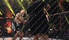 狗血吃瓜后续搏击,搏击风云再起，恩怨情仇再掀波澜