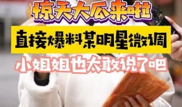 姐姐吃瓜小说,揭秘娱乐圈背后的秘密