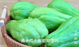 佛手瓜怎么做吃,家常烹饪新选择
