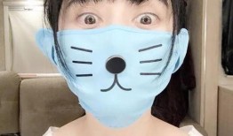 吃瓜小仙女口罩图片