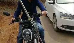 快乐骑行吃瓜,畅享夏日吃瓜时光