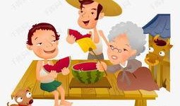 小孩打滚吃瓜图片大全,小孩打滚吃瓜欢乐瞬间大盘点