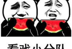 吃瓜看戏的时候