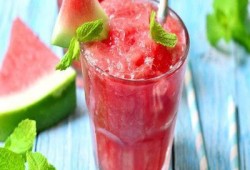 肾病综合征可以吃哈密瓜吗