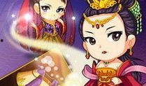 后宫吃瓜搞笑背景,宫廷里的欢乐瓜田