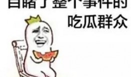 跪求吃瓜群,网络社交新现象背后的故事